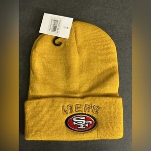 49ers Gold Beanie